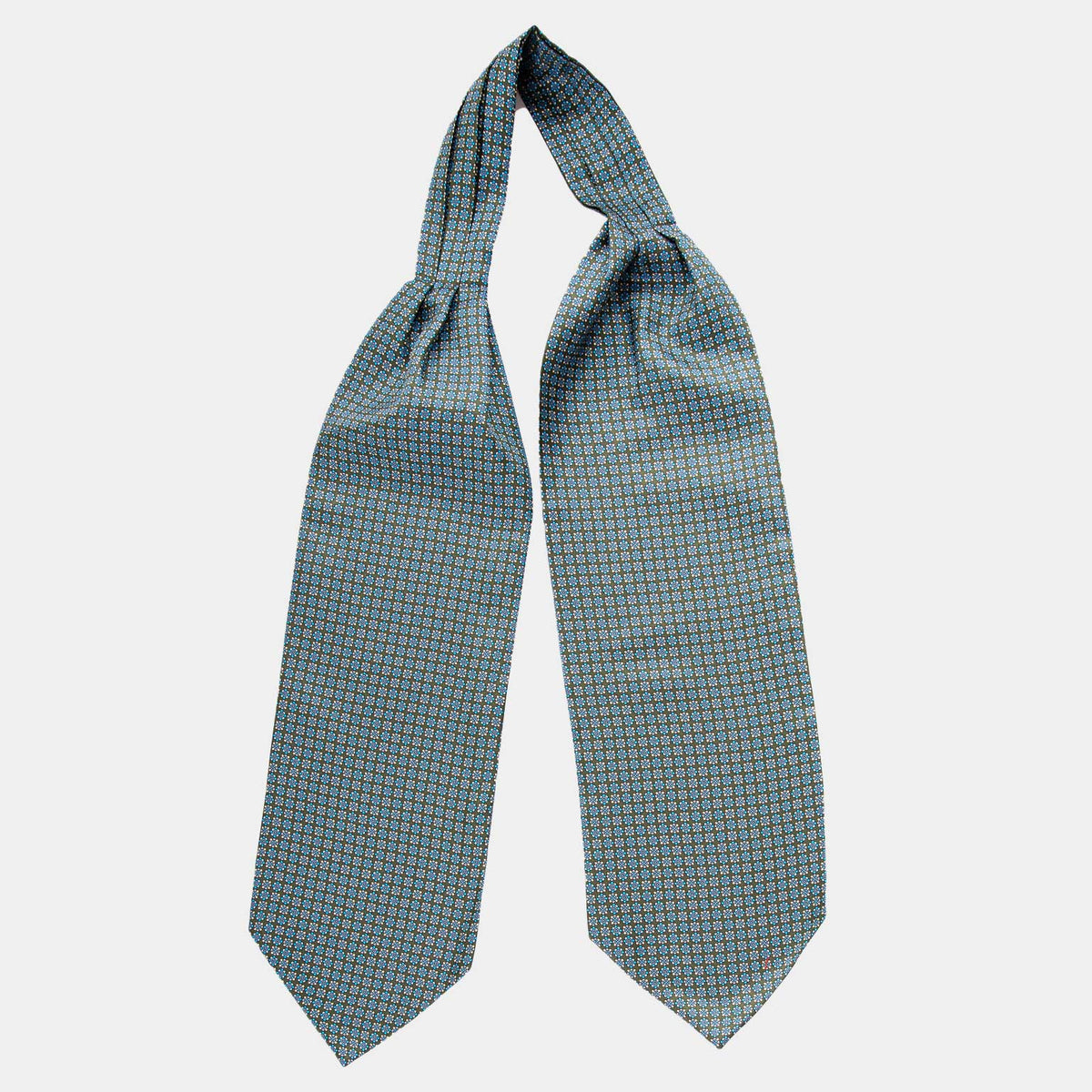 mens silk cravat necktie