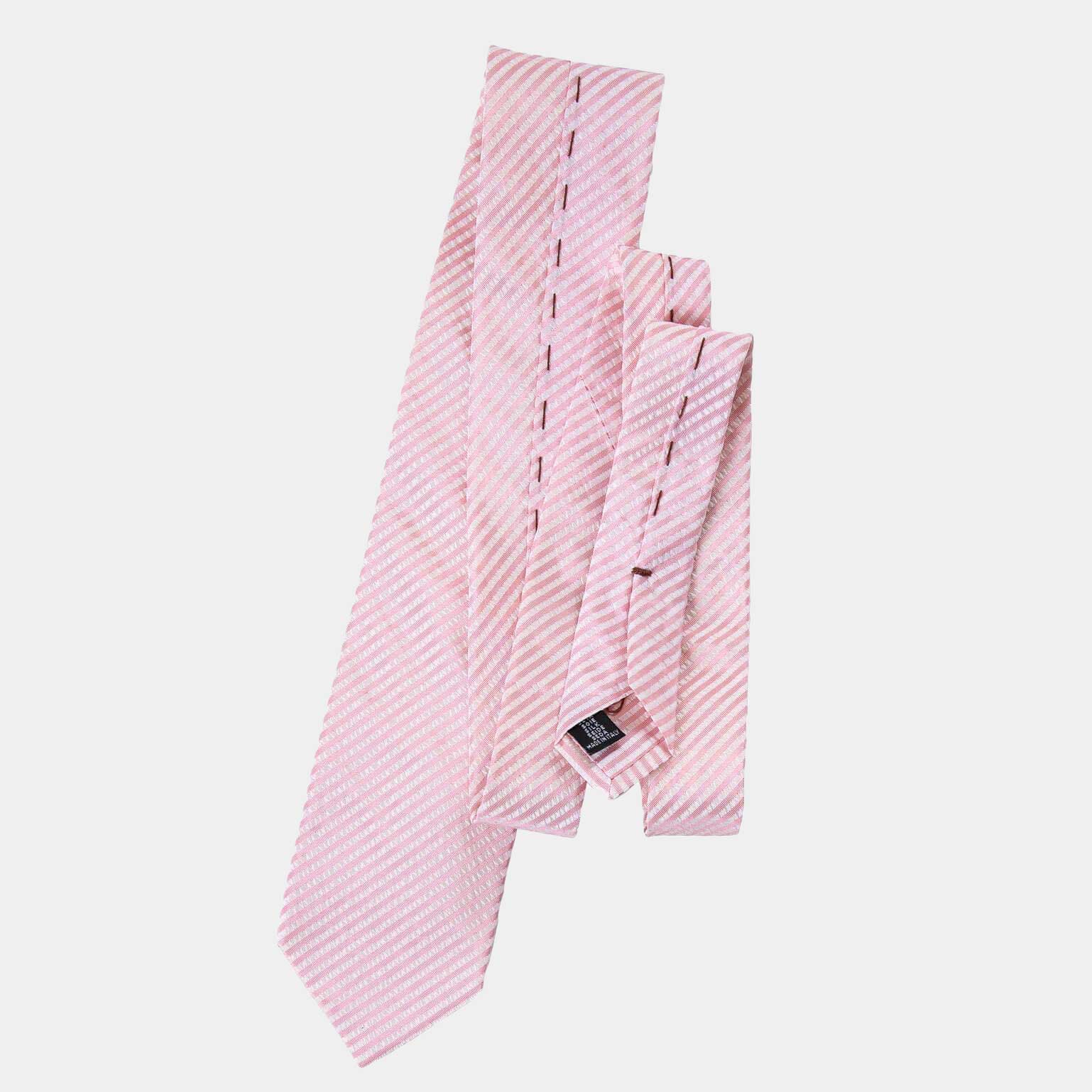 Louis Vuitton Striped 100% Silk Material Ties for Men