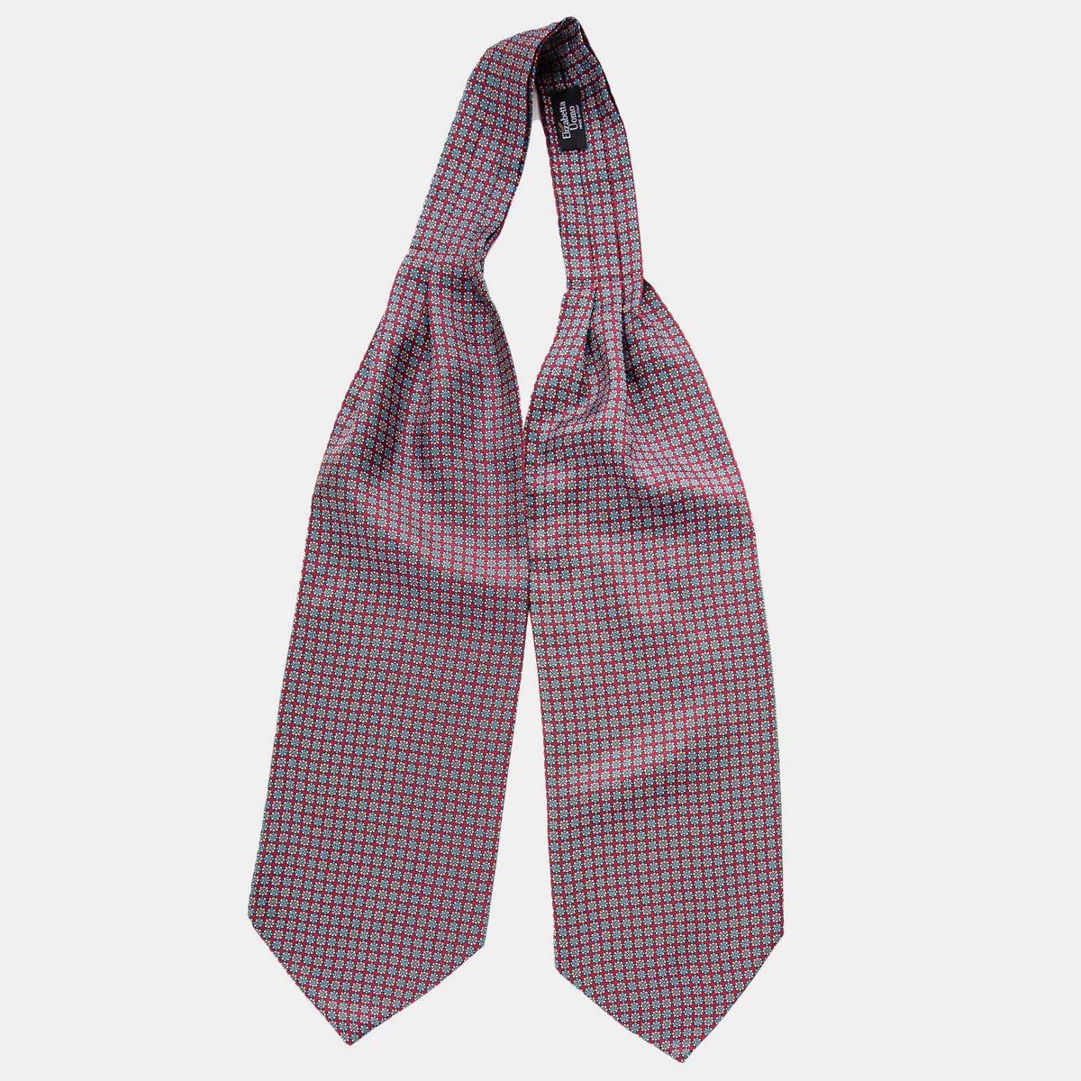silk ascot cravat