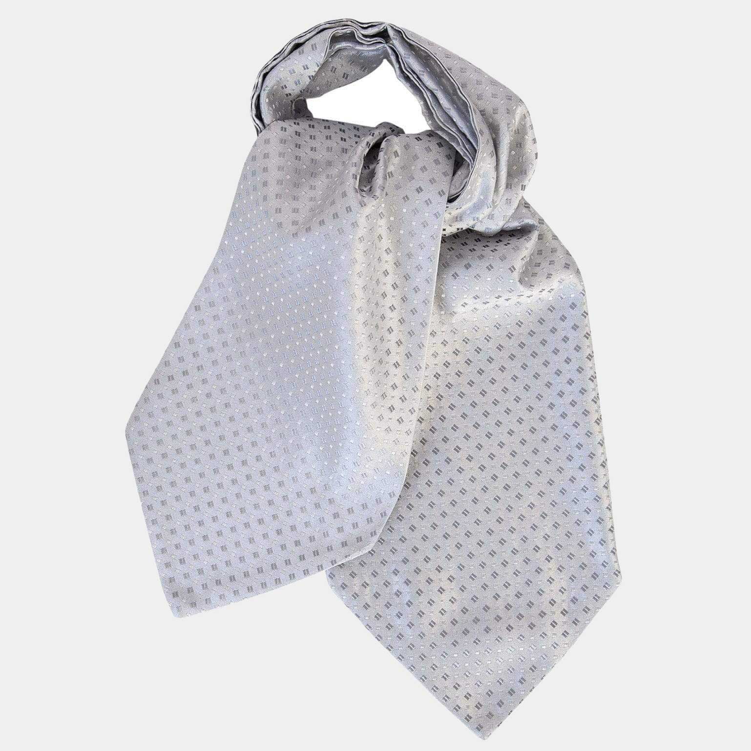 Ascot Ties & Cravats for Men - Silk Made in Italy - Elizabetta