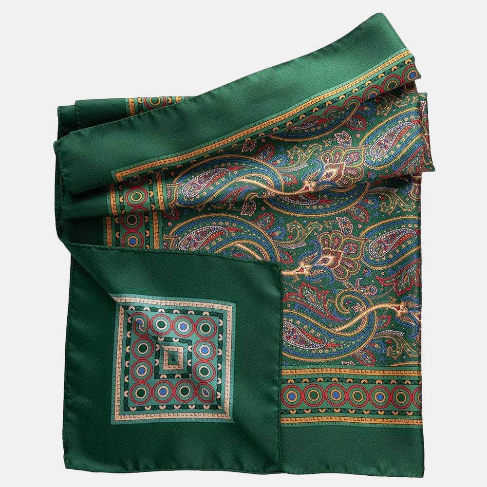 large silk bandana