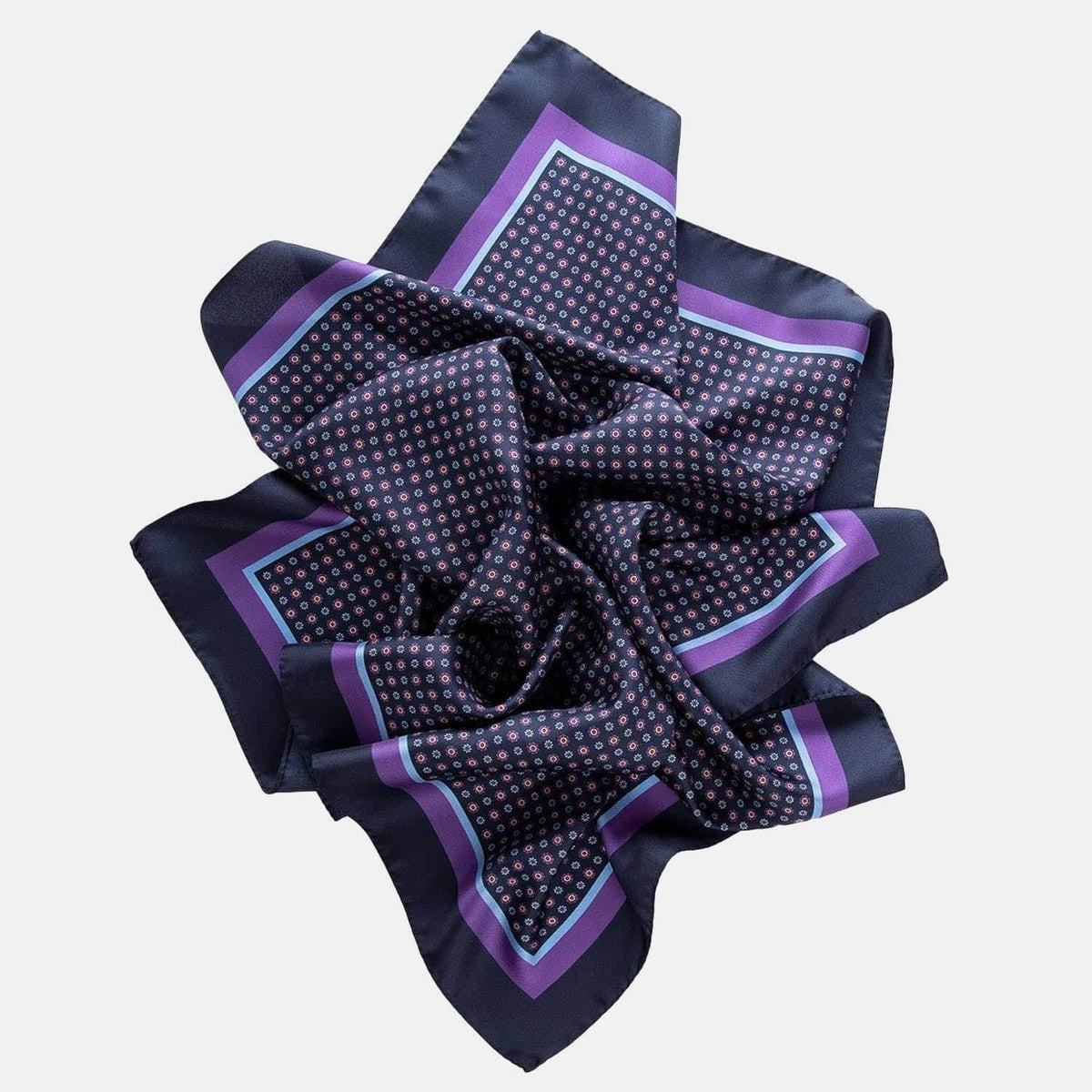 luxury silk scarf for men