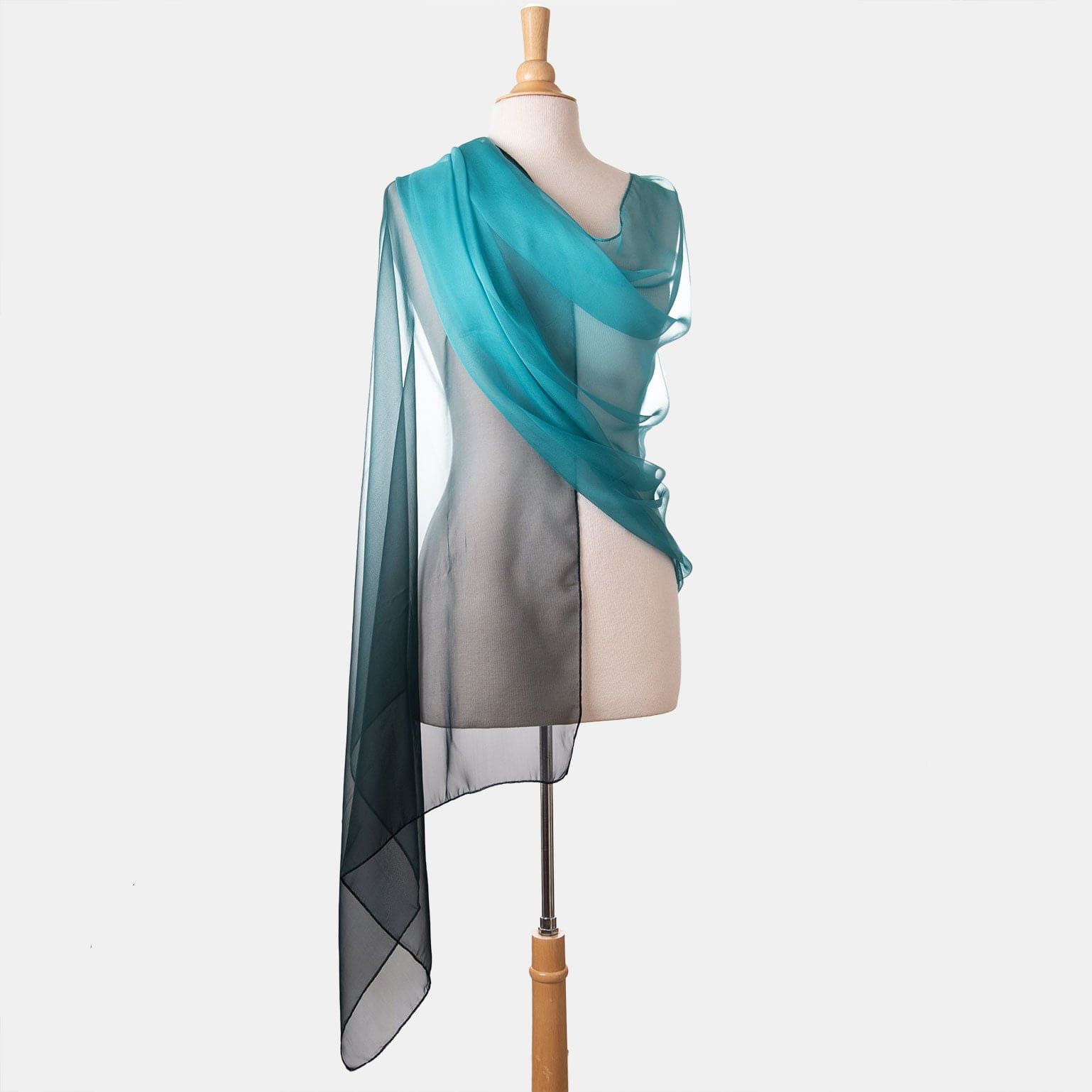 Light Grey Colour Cashmere and Silk Scarf Shawl in Large Size, Cashmere  Silk Wrap Shawl Scarves, Wholesale Cashmere and Silk Wrap Scarf Shawl