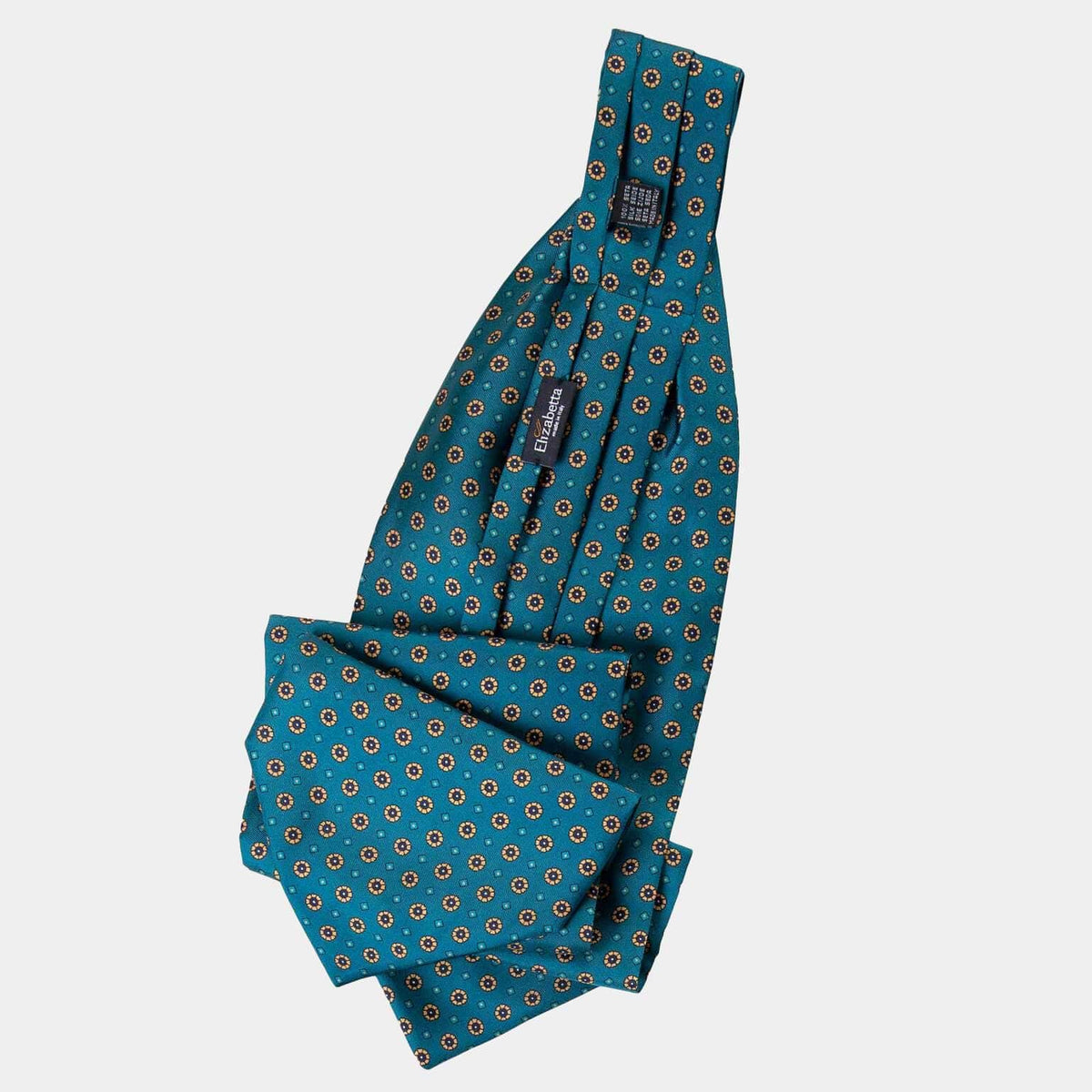Siena - Silk Ascot Cravat Tie